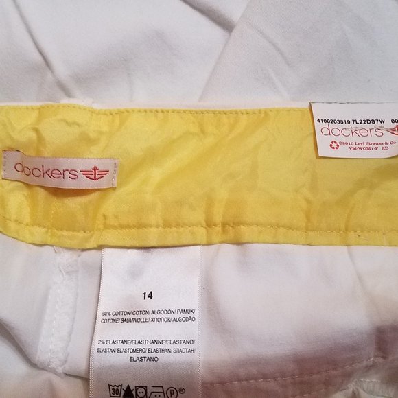 White Capri Dockers - Picture 11 of 13